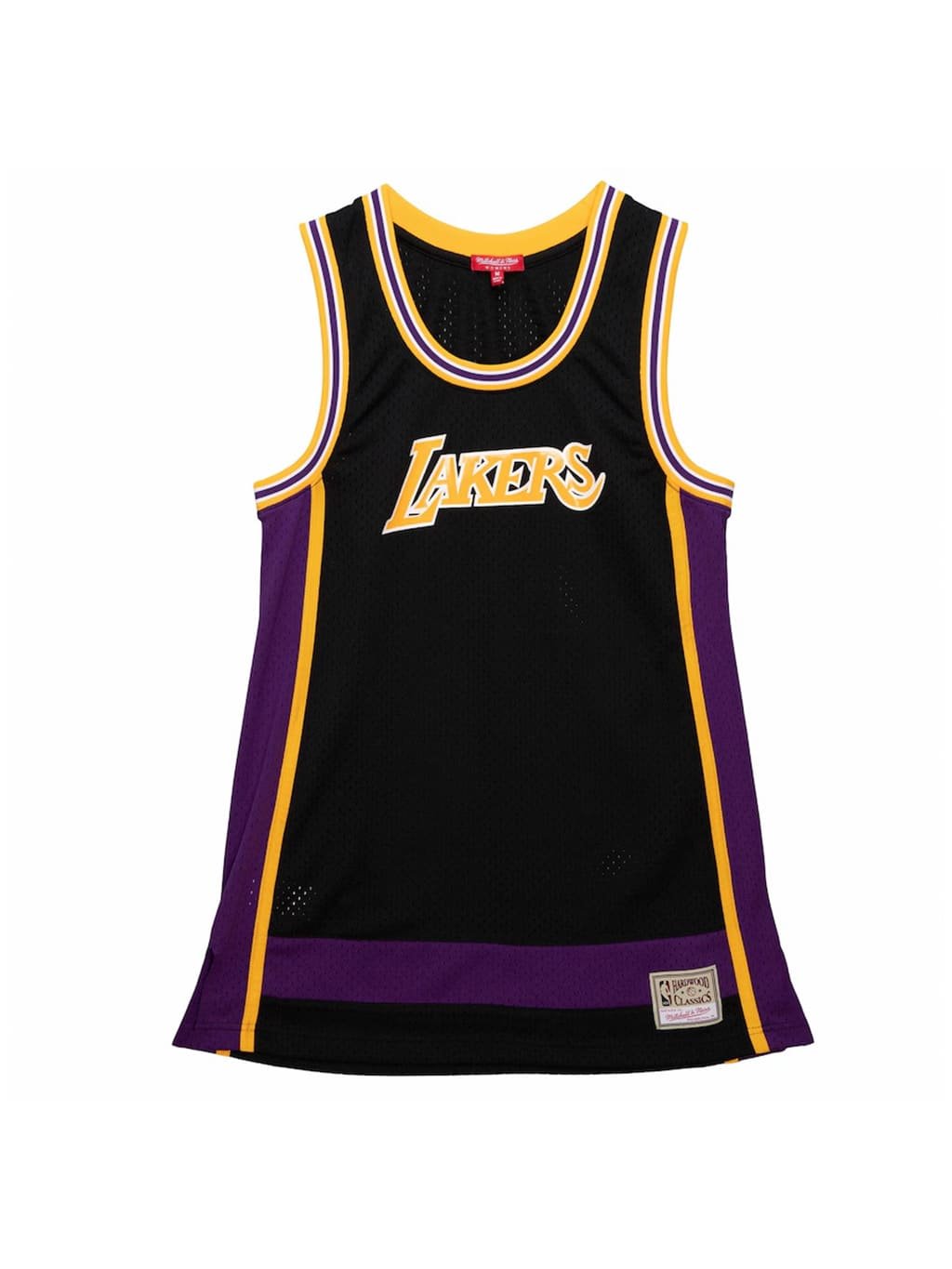 Women's Los Angeles Lakers Oversize Mesh Tank Top