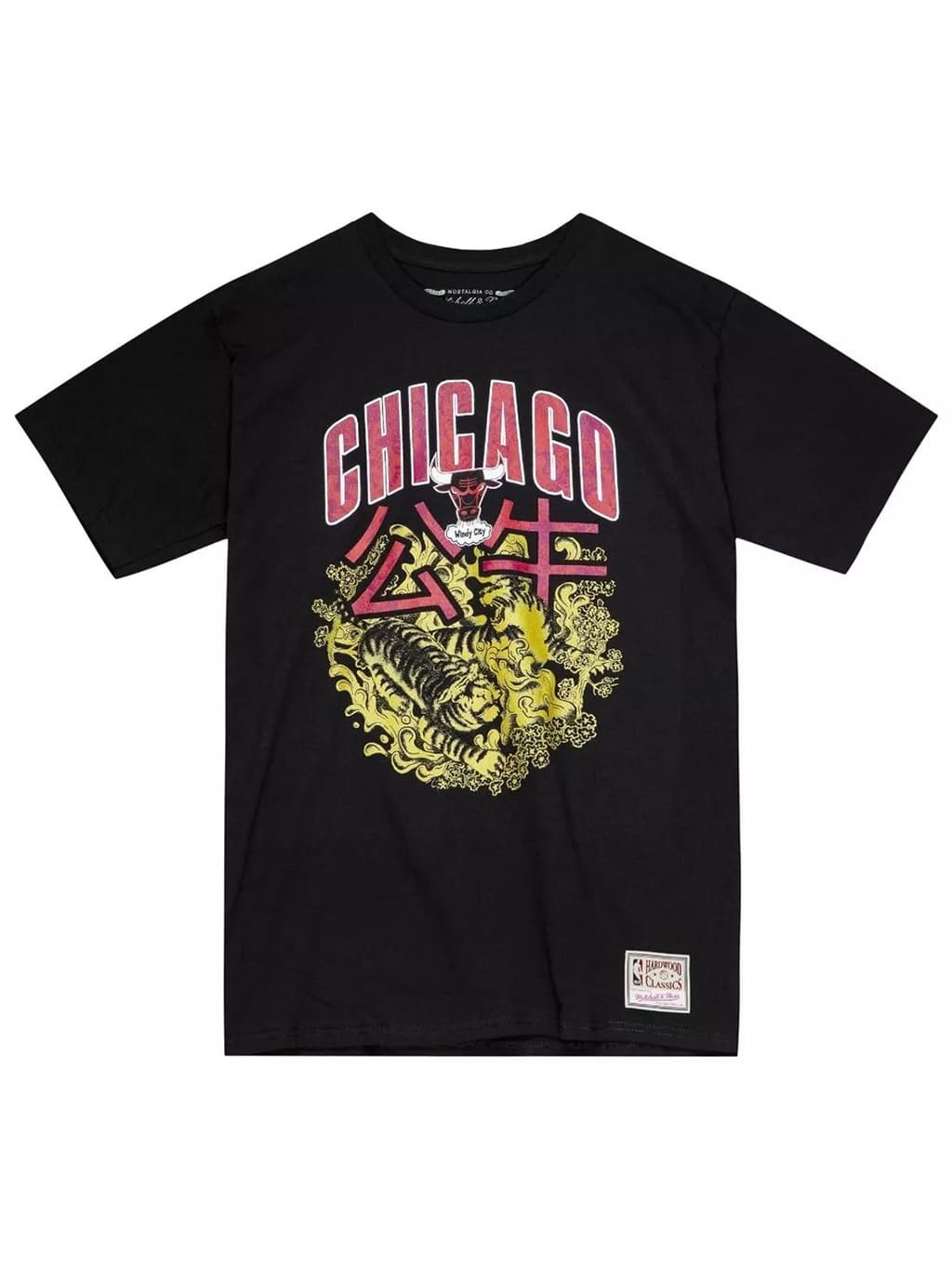 Remera Chicago Bulls C Asian Heritage