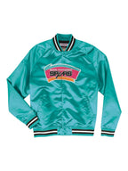 Campera Warm Up Lightweight Satin San Antonio Spurs