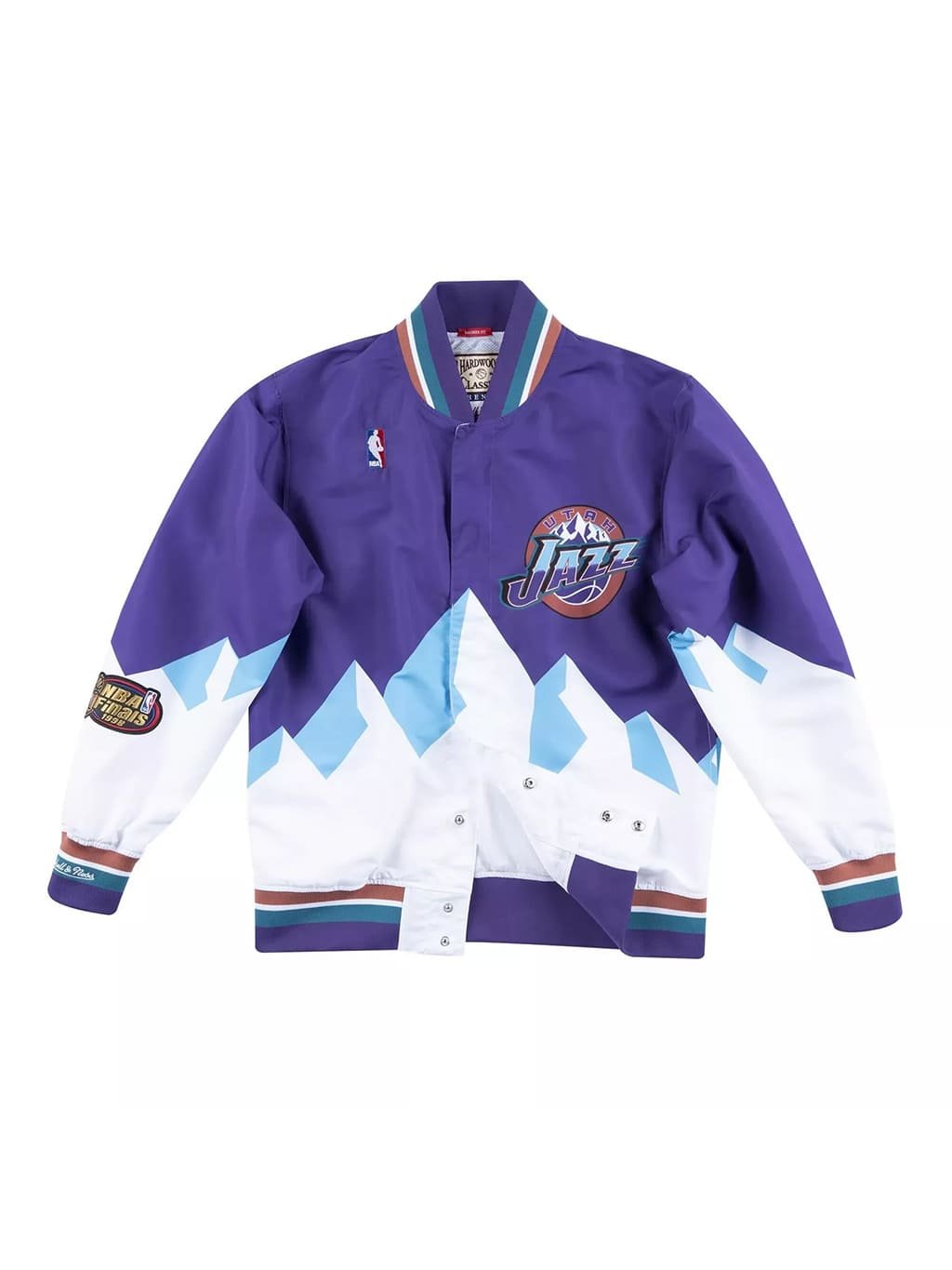 Campera Warm UP Utah Jazz '98