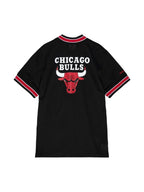 NBA Mesh 1/4 Zip Chicago Bulls Finals 96