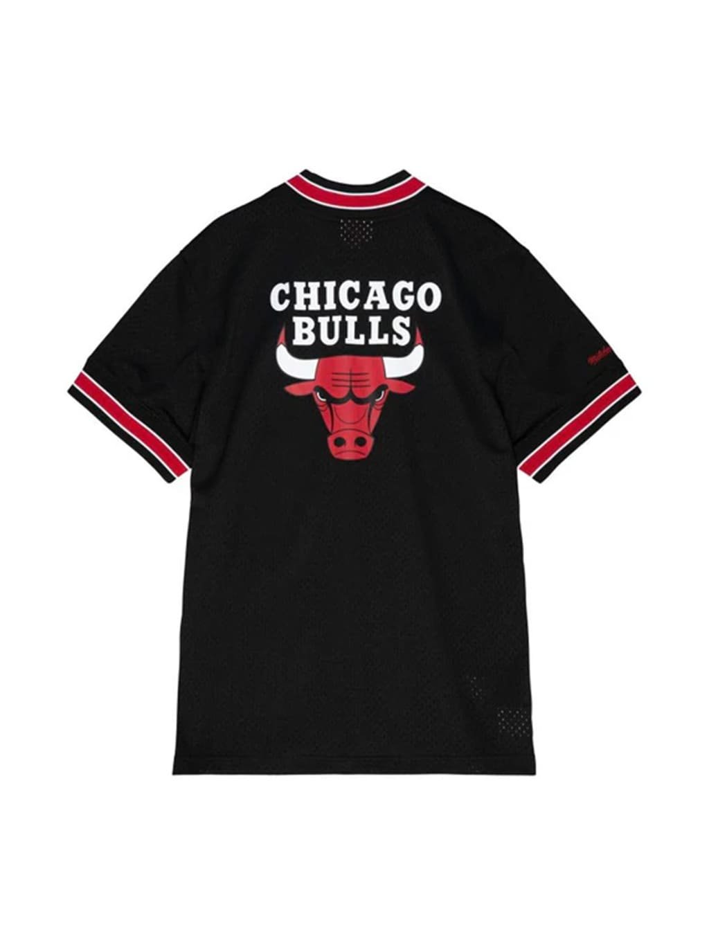 NBA Mesh 1/4 Zip Chicago Bulls Finals 96