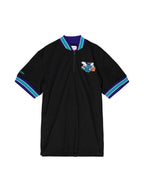 NBA Mesh 1/4 Zip Charlotte Hornets