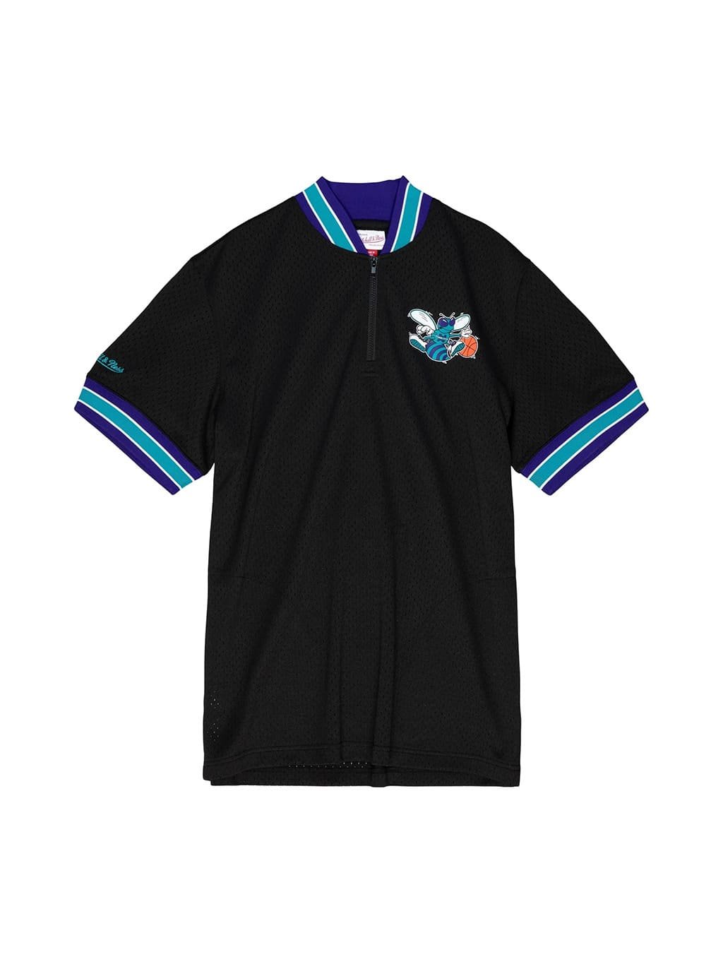 NBA Mesh 1/4 Zip Charlotte Hornets