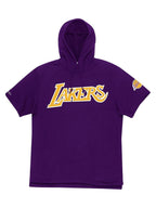 Hoodie Gameday Los Angeles Lakers Short Sleeve