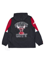 NBA Team Origins Pullover Anorak Chicago Bulls