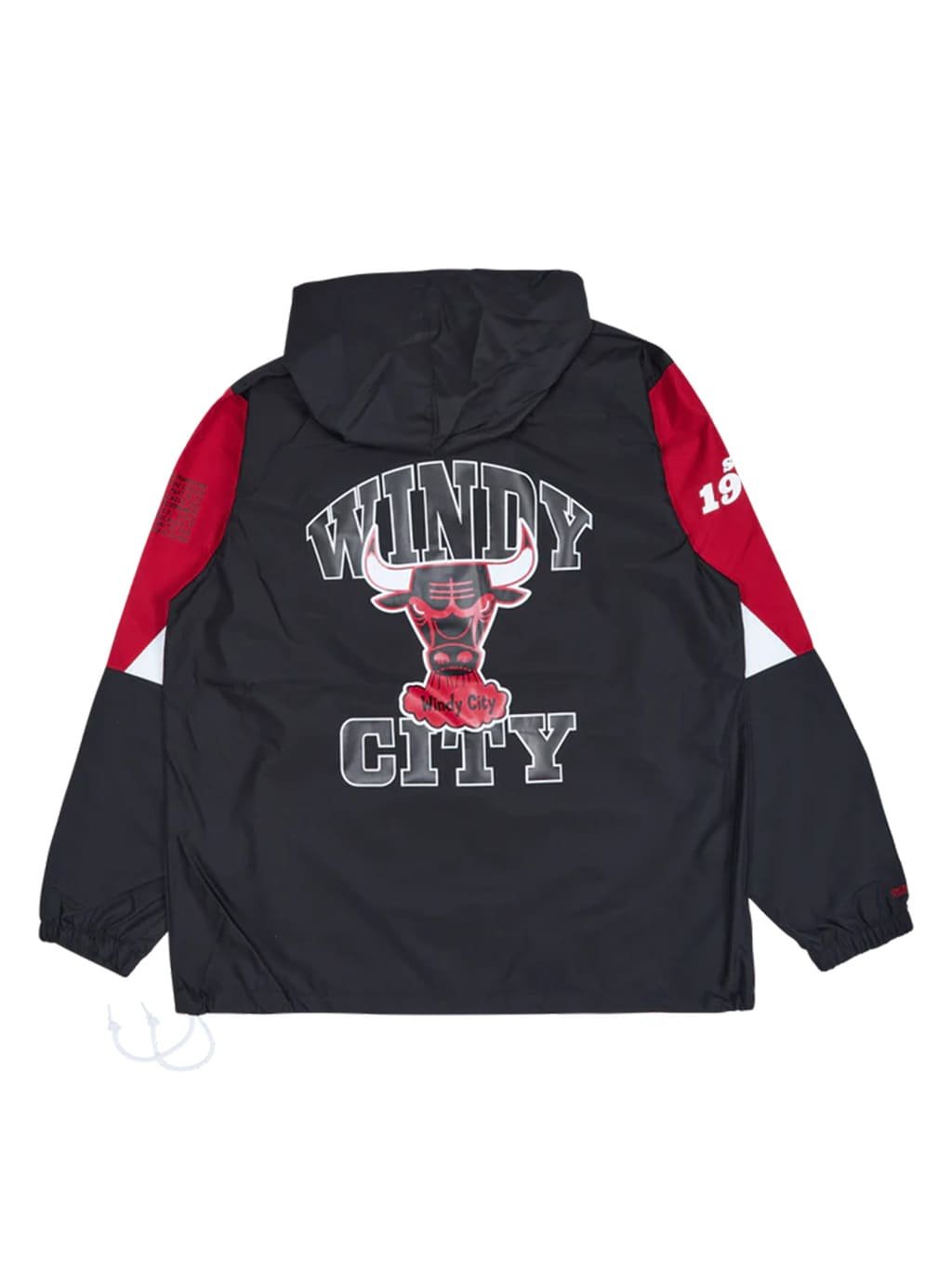 NBA Team Origins Pullover Anorak Chicago Bulls