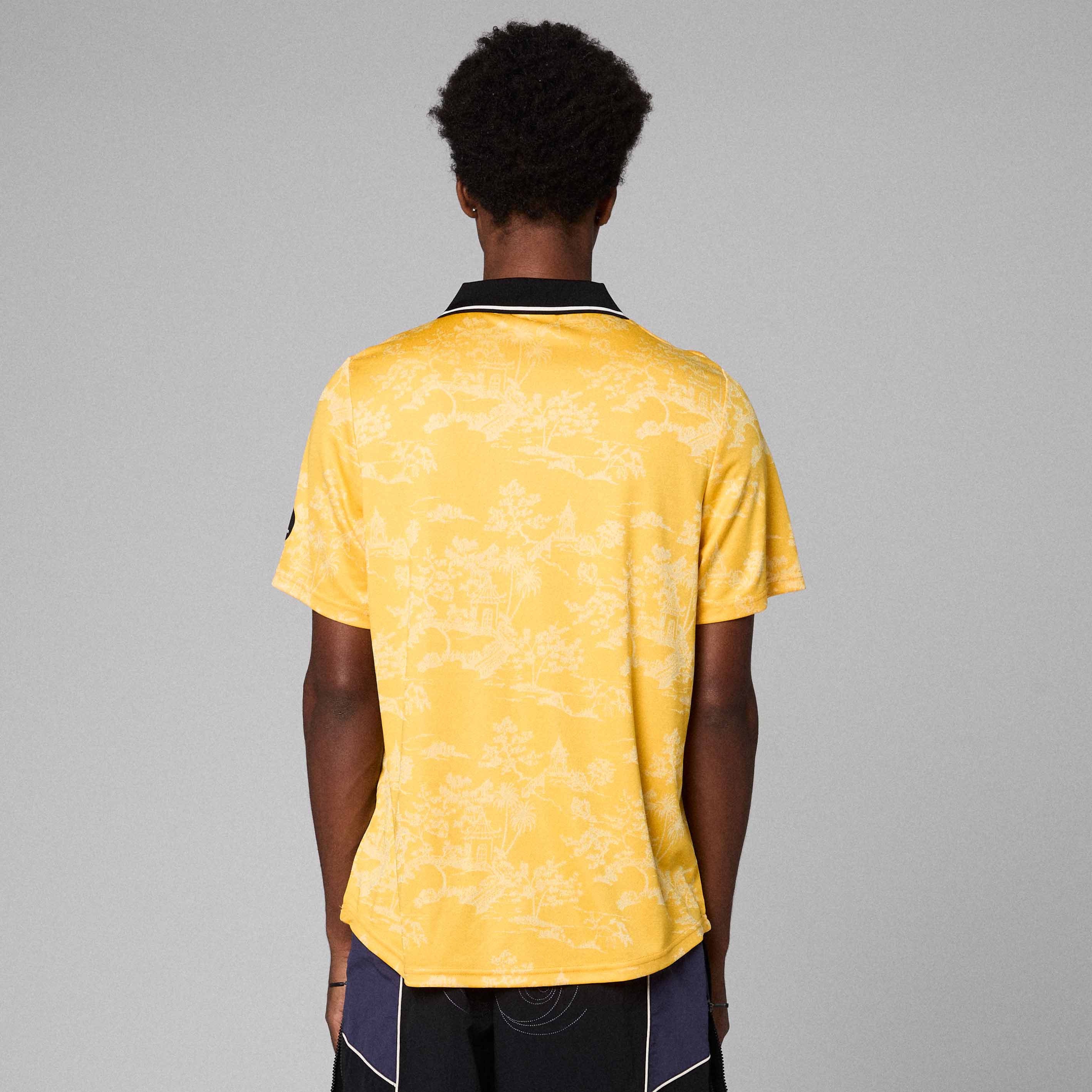 Camiseta De Fútbol Sampans Yellow