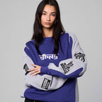 Sudadera Race War Blue