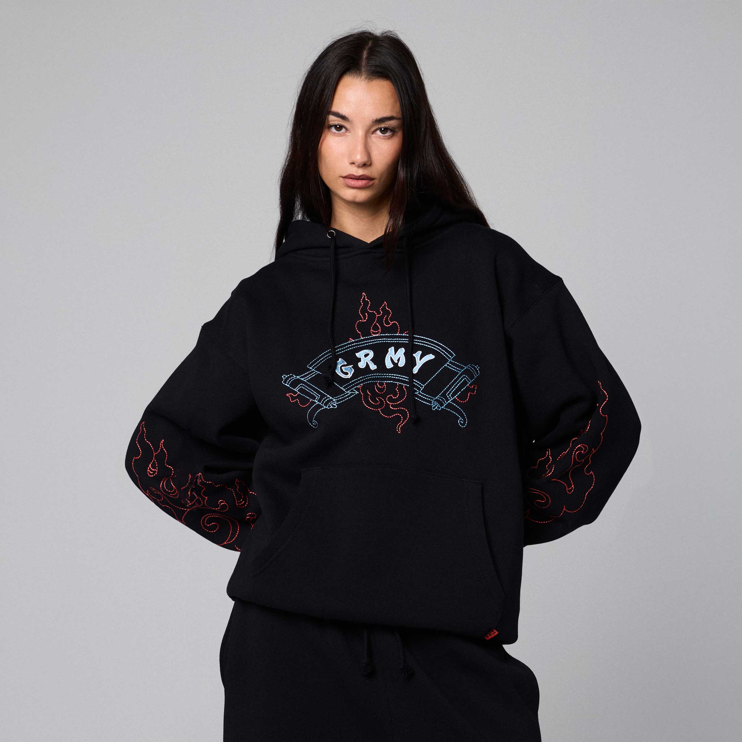 Sudadera Sampans Black