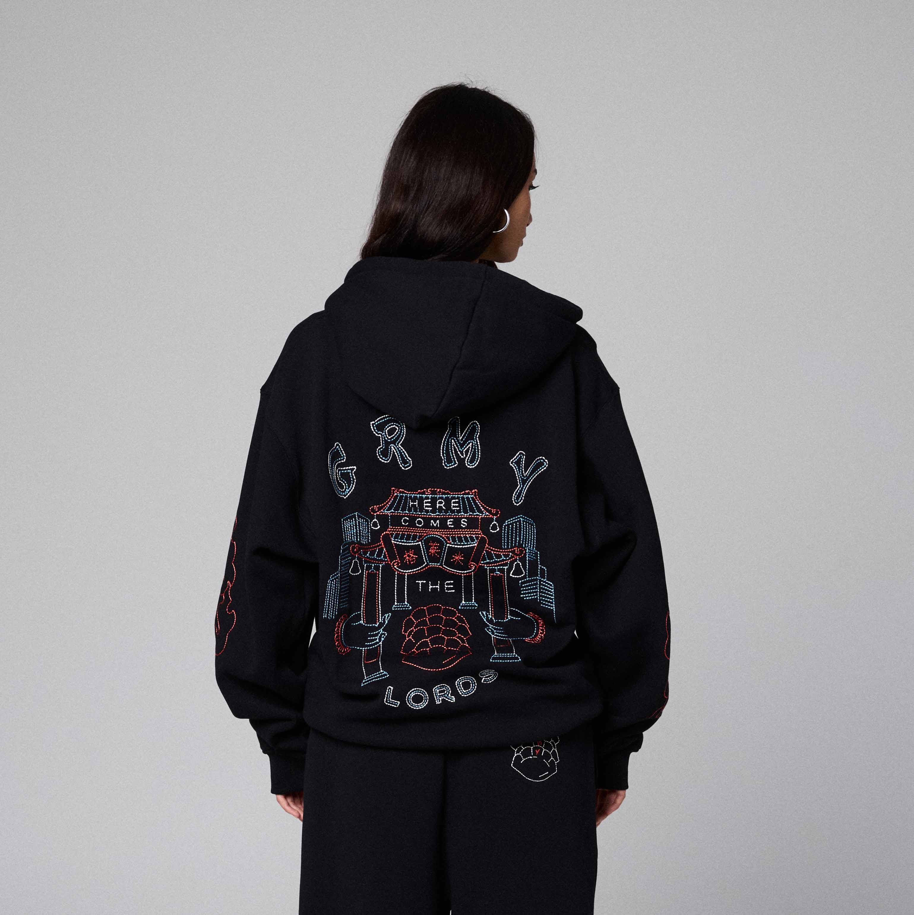 Sudadera Sampans Black