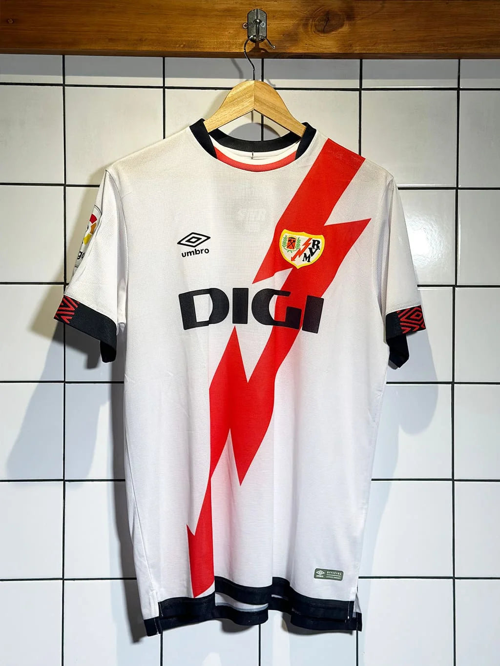 (Fan) Camiseta Umbro Rayo Vallecano - Radamel Falcao - 2022