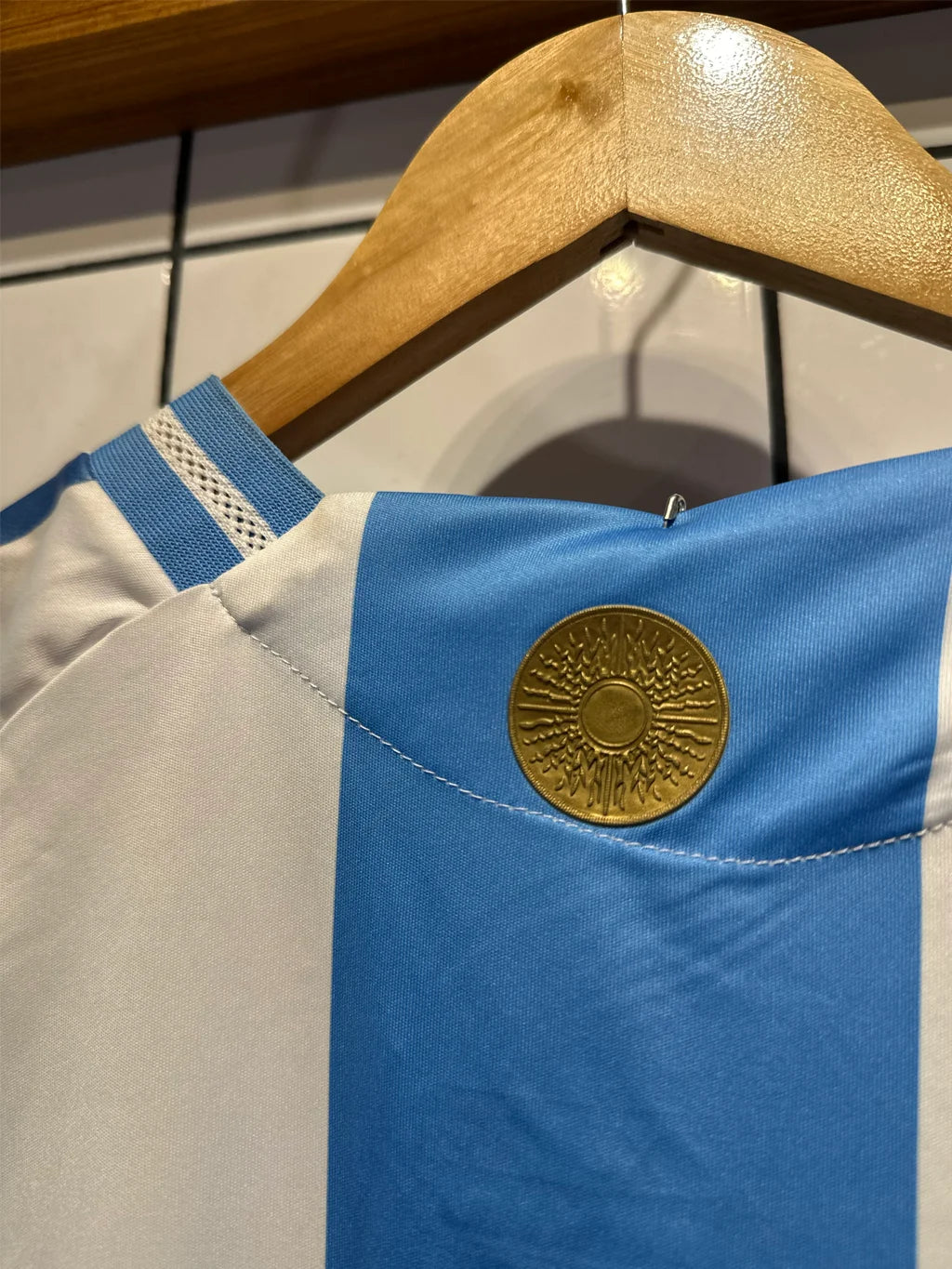 (Jugador) Camiseta Seleccion Argentina Campeones del mundo 24/25