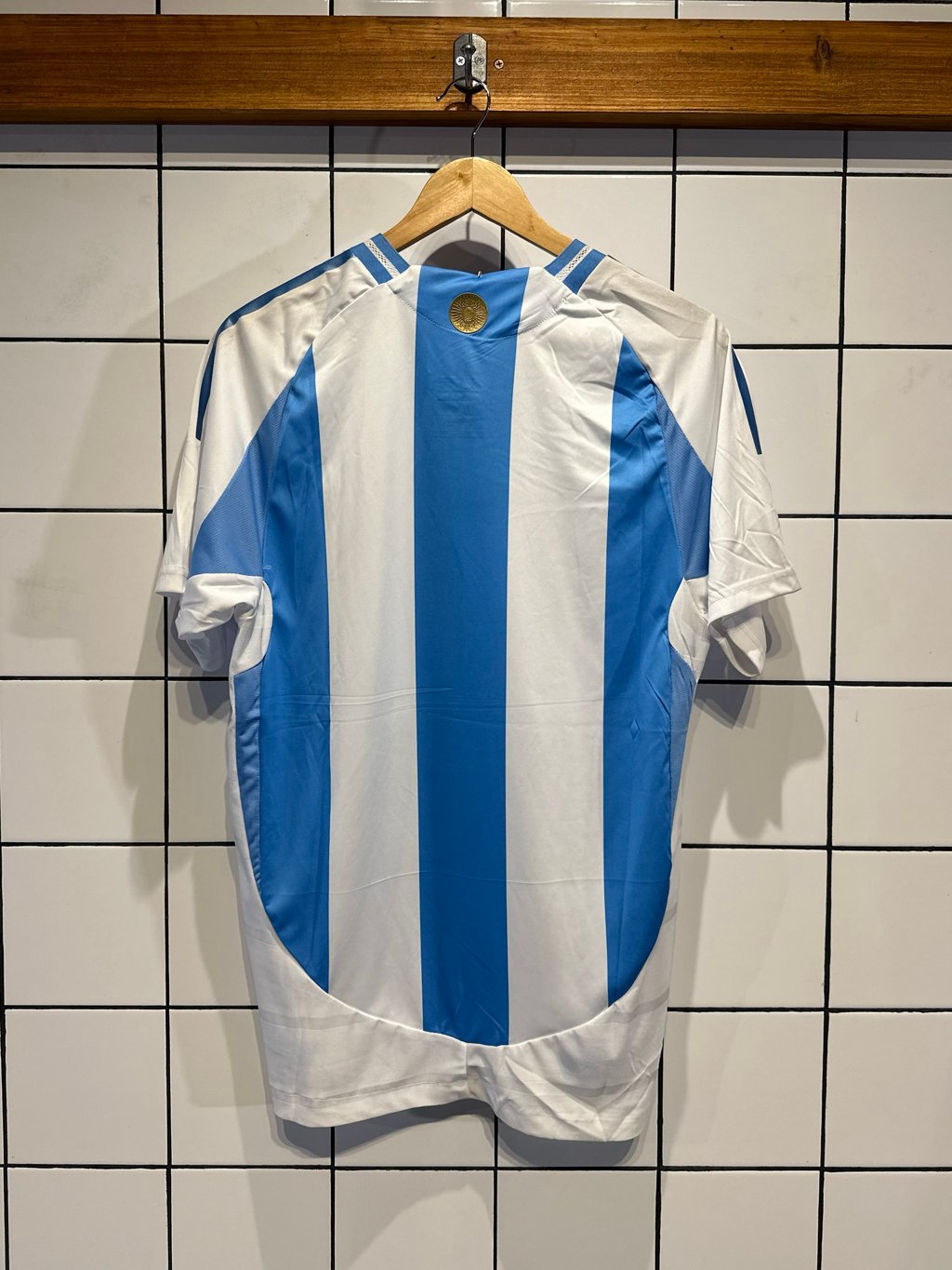 (Jugador) Camiseta Seleccion Argentina Campeones del mundo 24/25