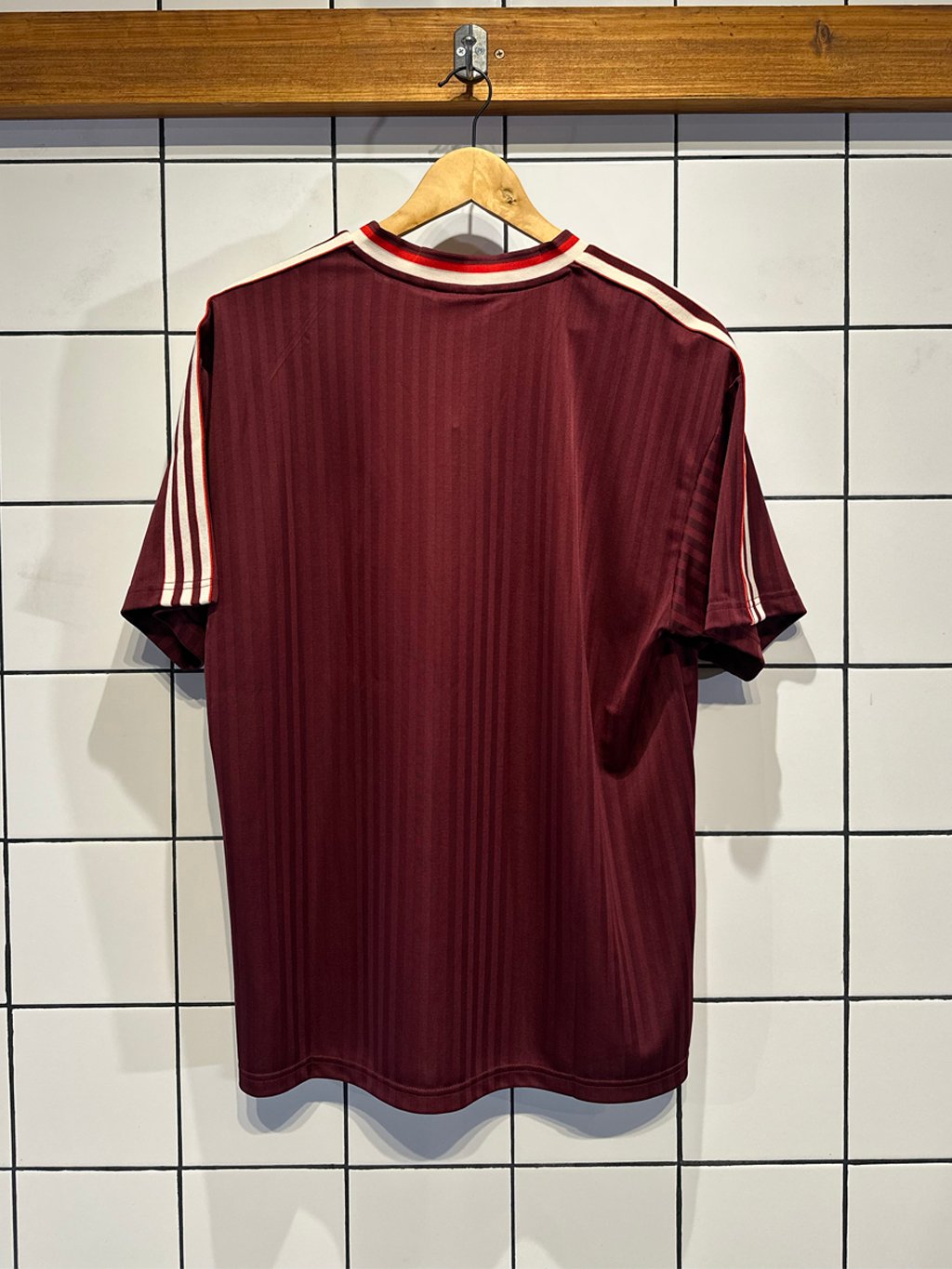 Remera Warm Up adidas original Bayer Munich FC