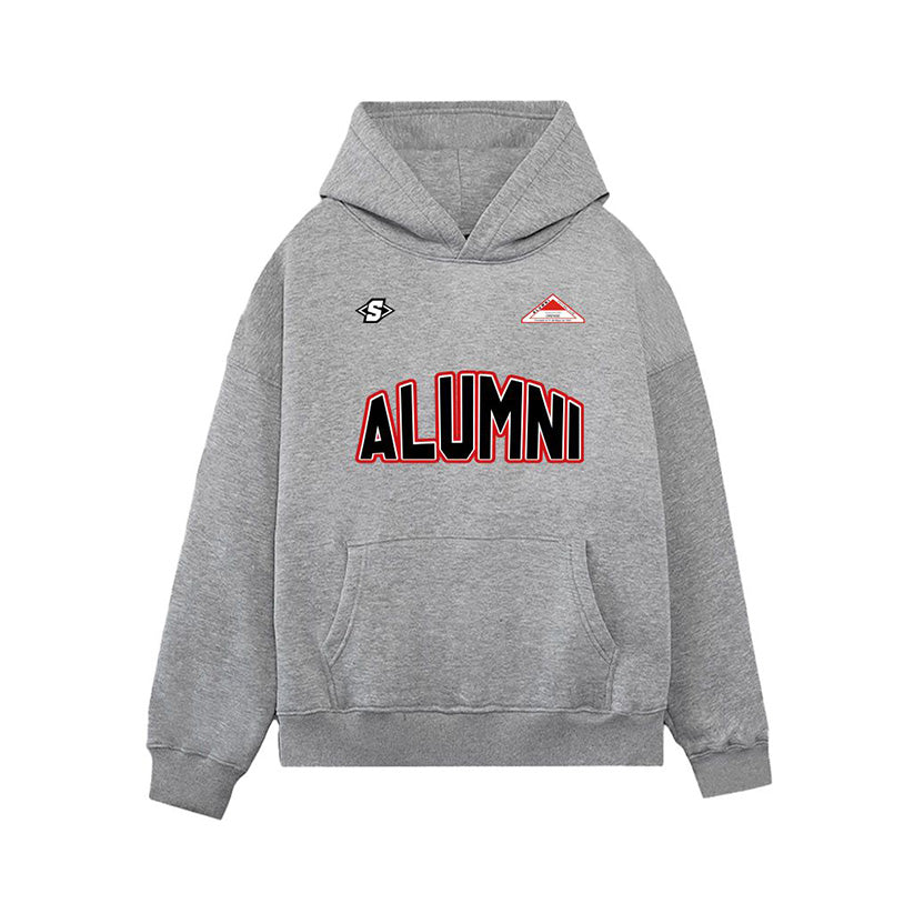 Buzo con Capucha Gris Alumni
