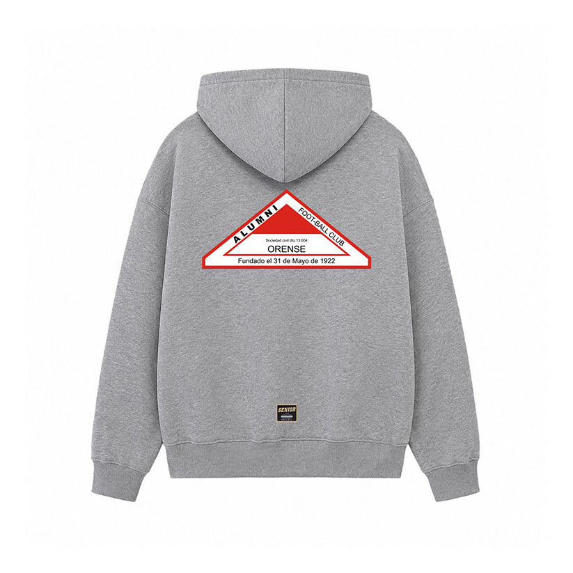 Buzo con Capucha Gris Alumni