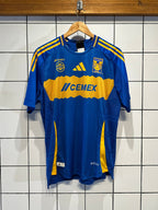 (Jugador) Camiseta Original Adidas Tigres de México visitante 24/25