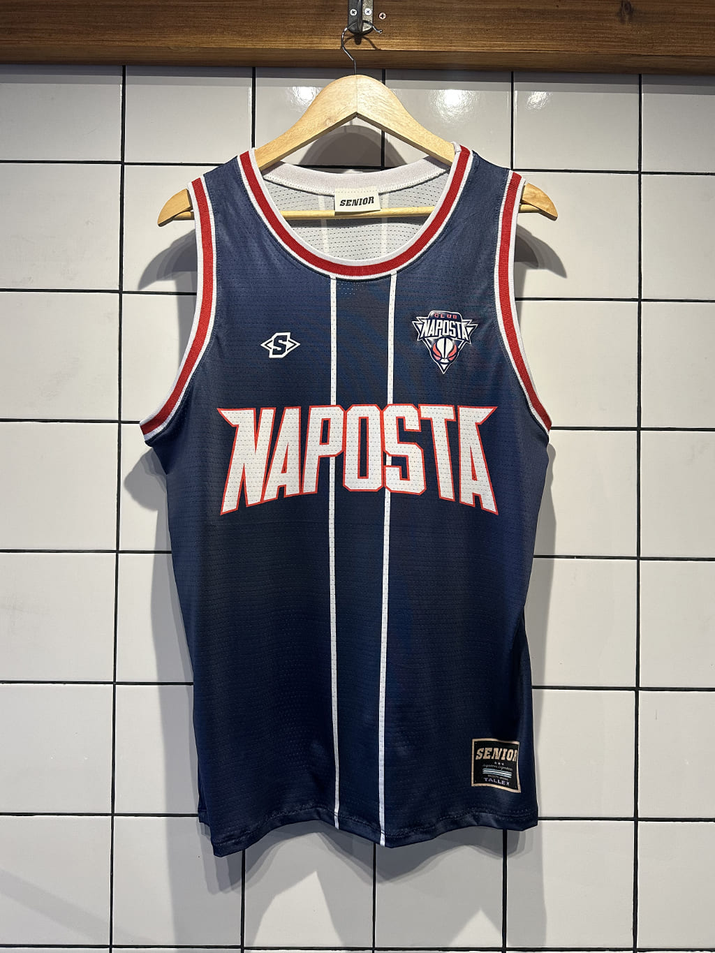 Camiseta de juego alternativa Naposta
