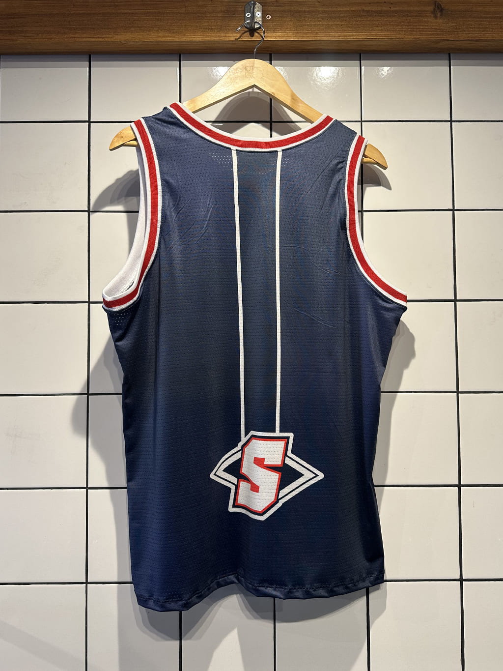 Camiseta de juego alternativa Naposta