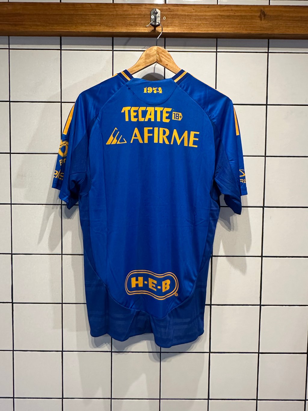 (Jugador) Camiseta Original Adidas Tigres de México visitante 24/25