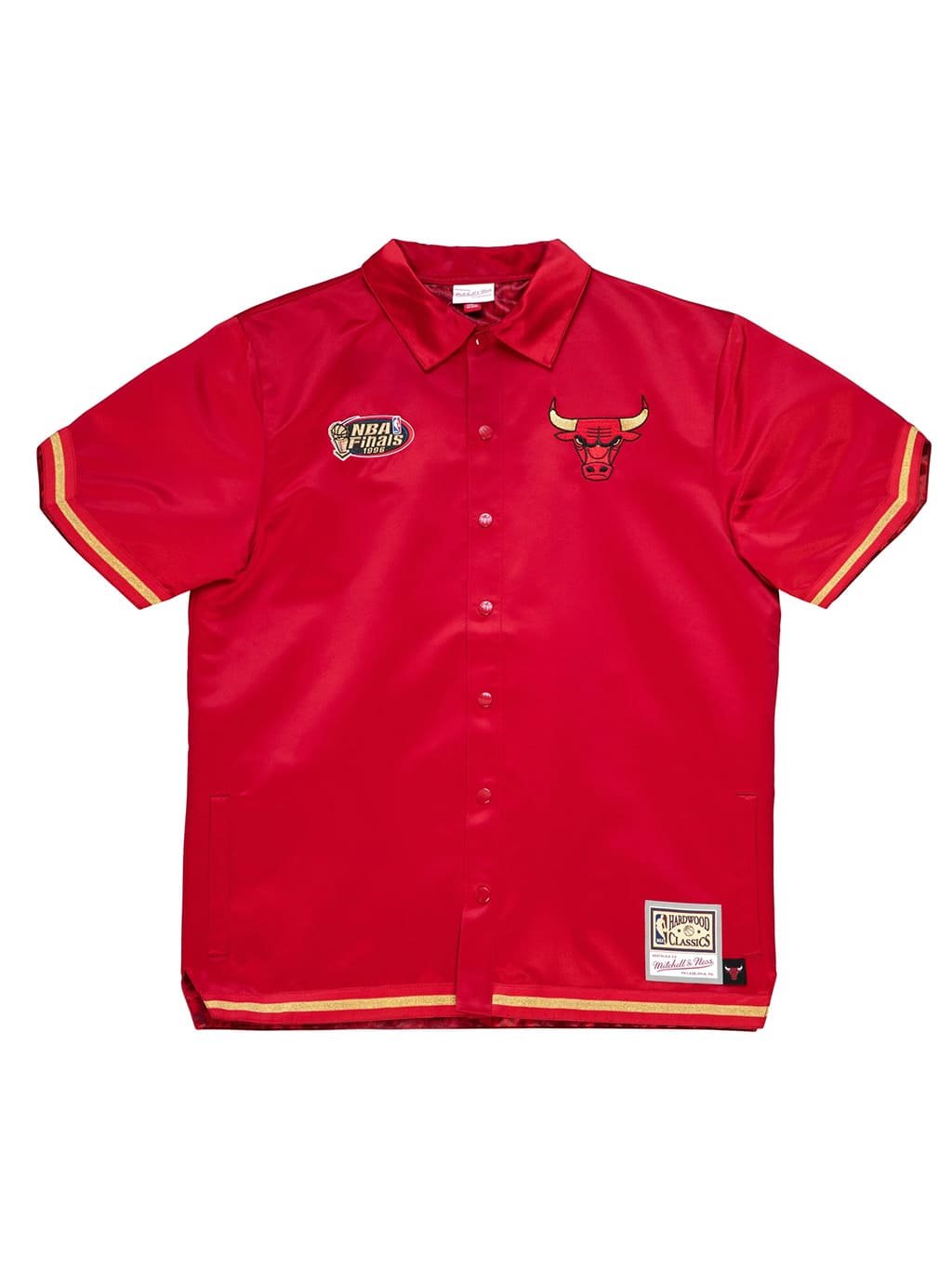 Shooting Shirt Chicago Bulls Original Mitchell & Ness