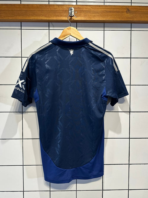 (Fan) Camiseta de fútbol visitante Adidas Manchester United 2024-25
