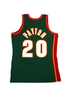 Camiseta de Gary Payton, Seattle SuperSonics, temporada 1995-96