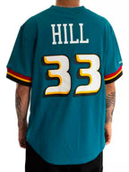 Remera de Grant Hill de los Detroit Pistons Temporada 1998-99