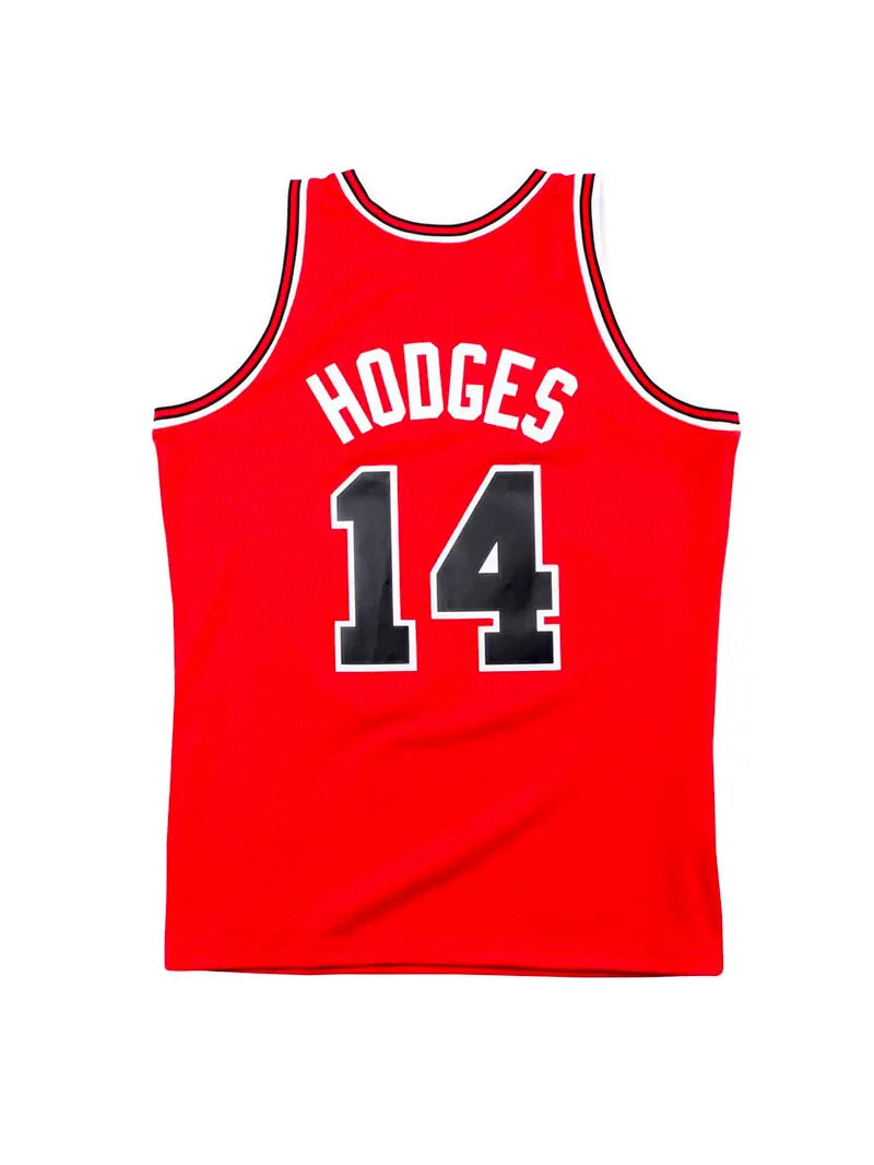 Camiseta Chicago Bulls Hodges 14 1990-91