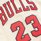 Camiseta de jugador premium dorada de Michael Jordan de los Chicago Bulls de la temporada 1995-96