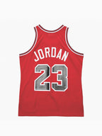 Camiseta auténtica de Michael Jordan de los Chicago Bulls de la temporada 1986-87