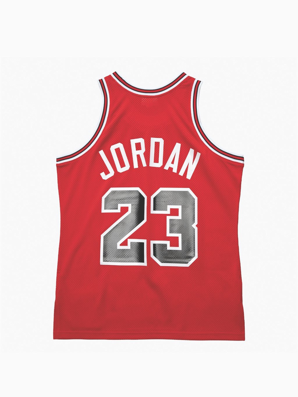 Camiseta auténtica de Michael Jordan de los Chicago Bulls de la temporada 1986-87