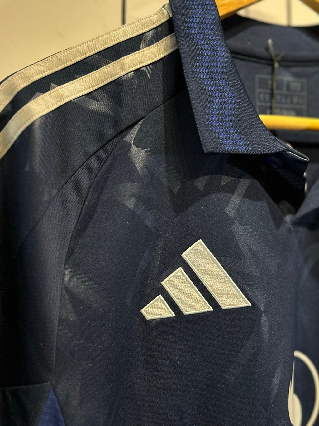 (Fan) Camiseta de fútbol visitante Adidas Manchester United 2024-25