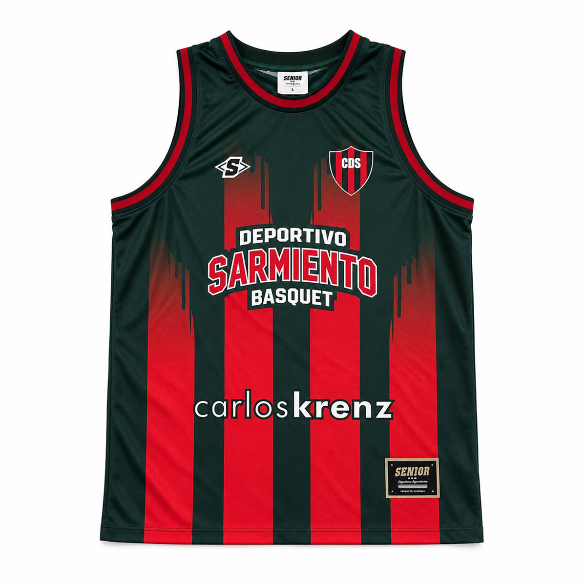 Musculosa 01 de Juego Deportivo Sarmiento