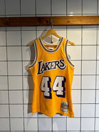 Camiseta Los Angeles Lakers - Jerry West 71-72