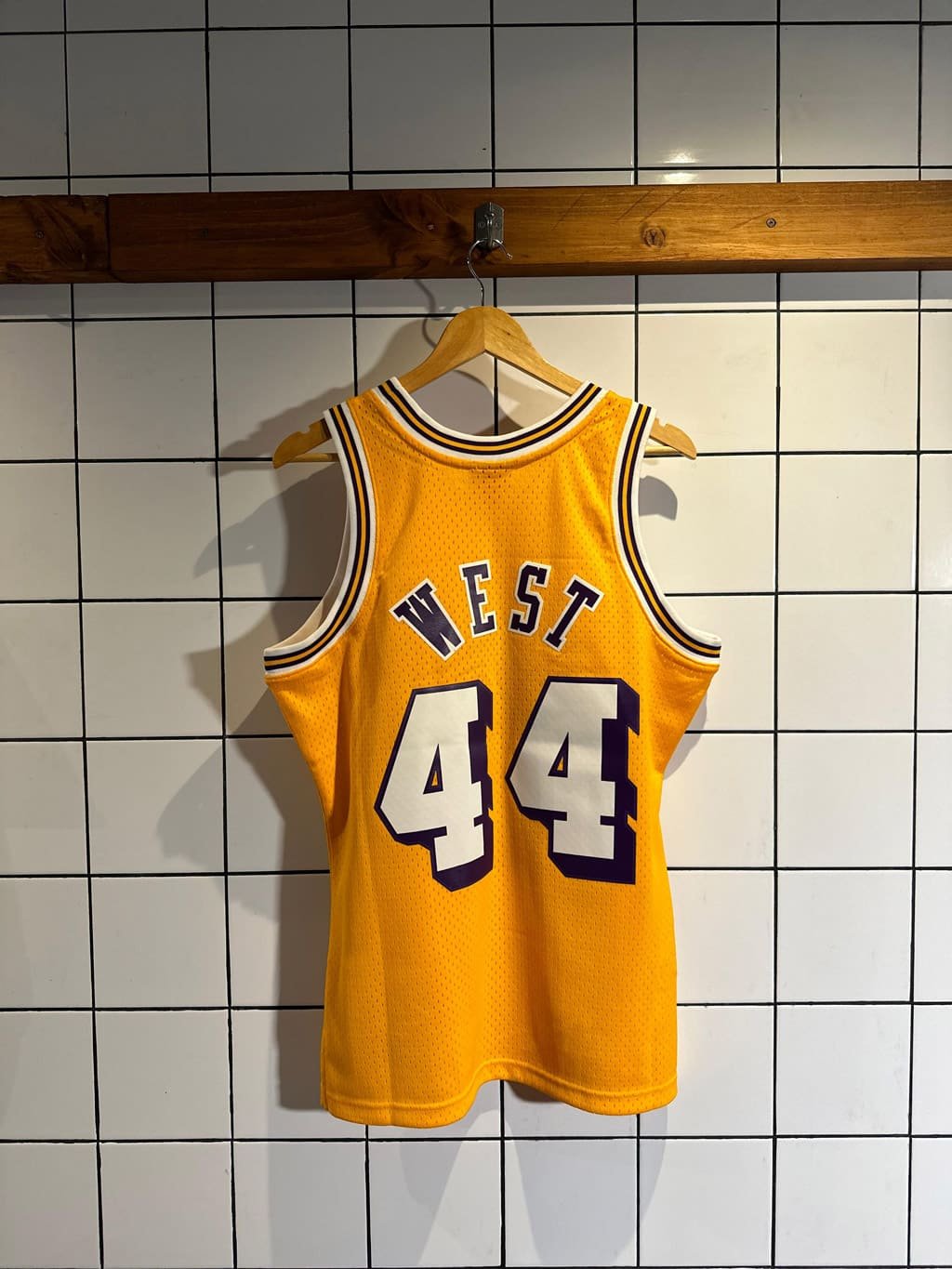 Camiseta Los Angeles Lakers - Jerry West 71-72