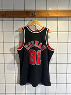 Camiseta Chicago Bulls - Dennis Rodman 97-98