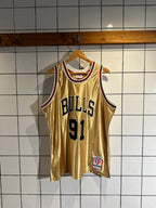 Camiseta Chicago Bulls - Dennis Rodman 97-98 (75 Edition)