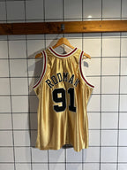 Camiseta Chicago Bulls - Dennis Rodman 97-98 (75 Edition)