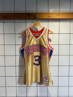 Camiseta Philadelphia 76ers - Allen Iverson 96-97 (75 Edition)
