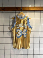 Camiseta Los Angeles Lakers - Shaquille O'neal 96-97 (75 Edition)