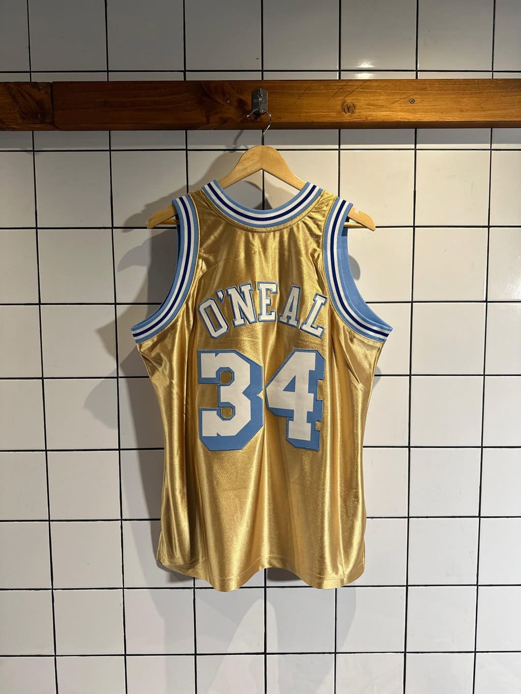 Camiseta Los Angeles Lakers - Shaquille O'neal 96-97 (75 Edition)