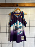 Camiseta Utah Jazz - Karl Malone 96-97