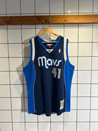 Camiseta Dallas Mavericks - Dirk Nowitzki 11-12