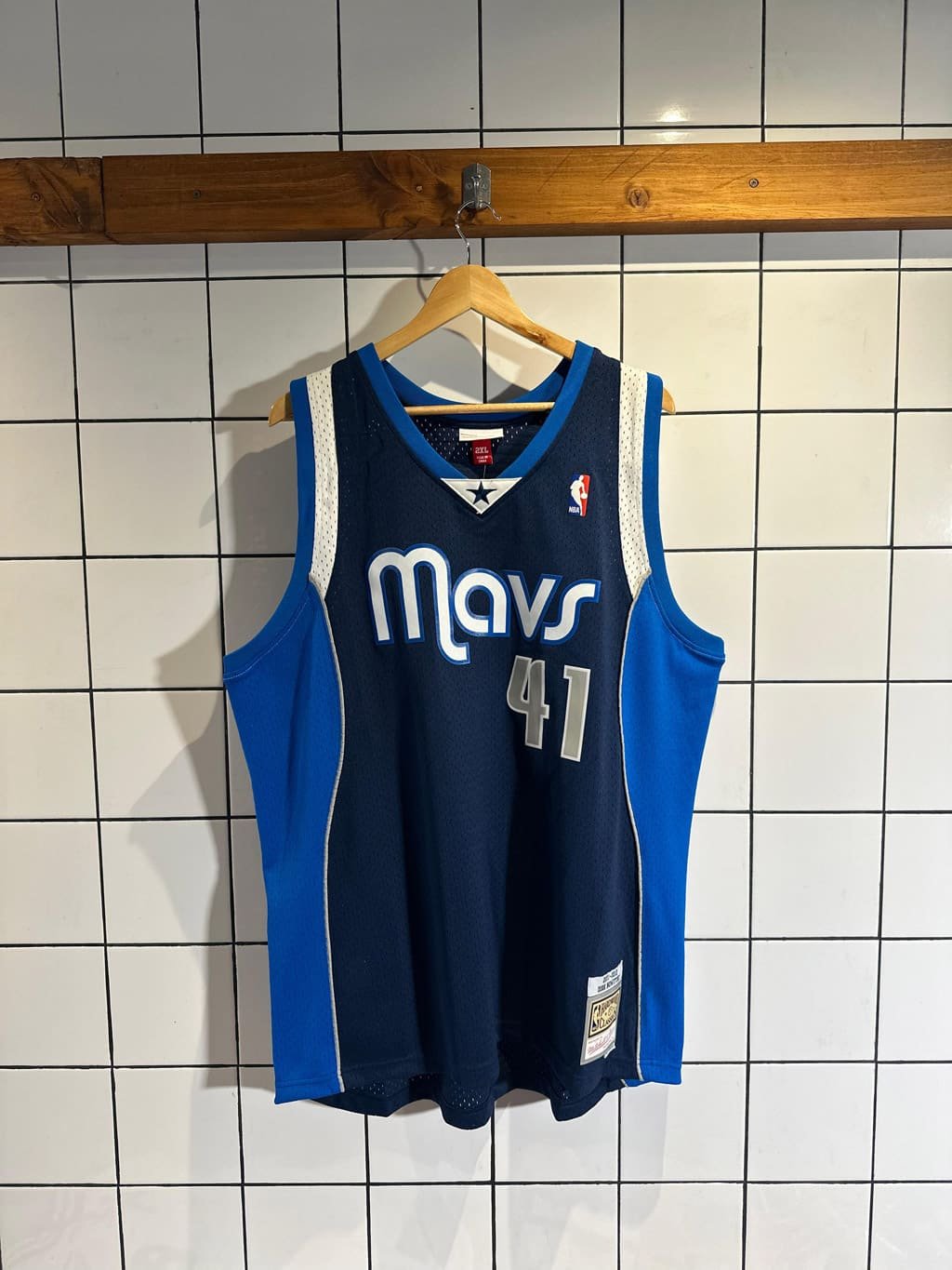 Camiseta Dallas Mavericks - Dirk Nowitzki 11-12