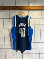 Camiseta Dallas Mavericks - Dirk Nowitzki 11-12