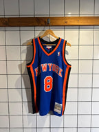 Camiseta New York Knicks - Latrell Sprewell 98-99