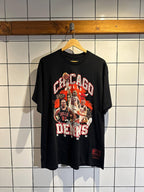 Remera Dennis Rodman Chicago Bulls Hardwood Classics Bling Concert Player
