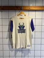 Remera Color Blocked S/S Tee Milwaukee Bucks